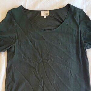 Wilfred Long T Shirt Dress